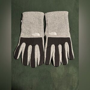 Size XXL - The North Face Denali Etip Gloves Charcoal Grey Black
